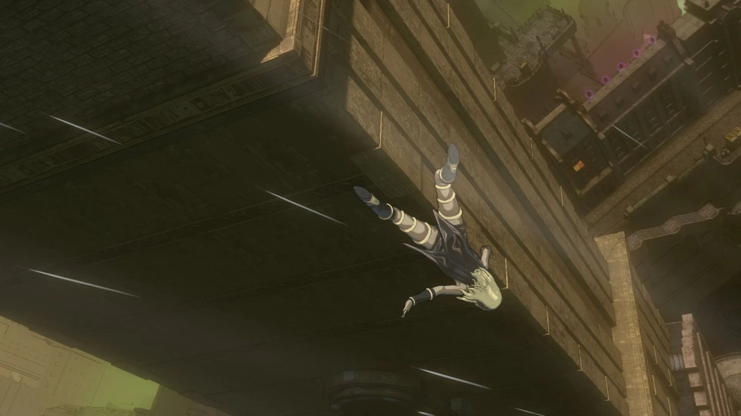 Gravity Rush Remastered Falling with style