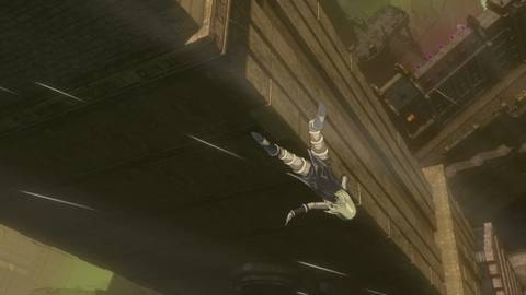 Gravity Rush Remastered Falling with style