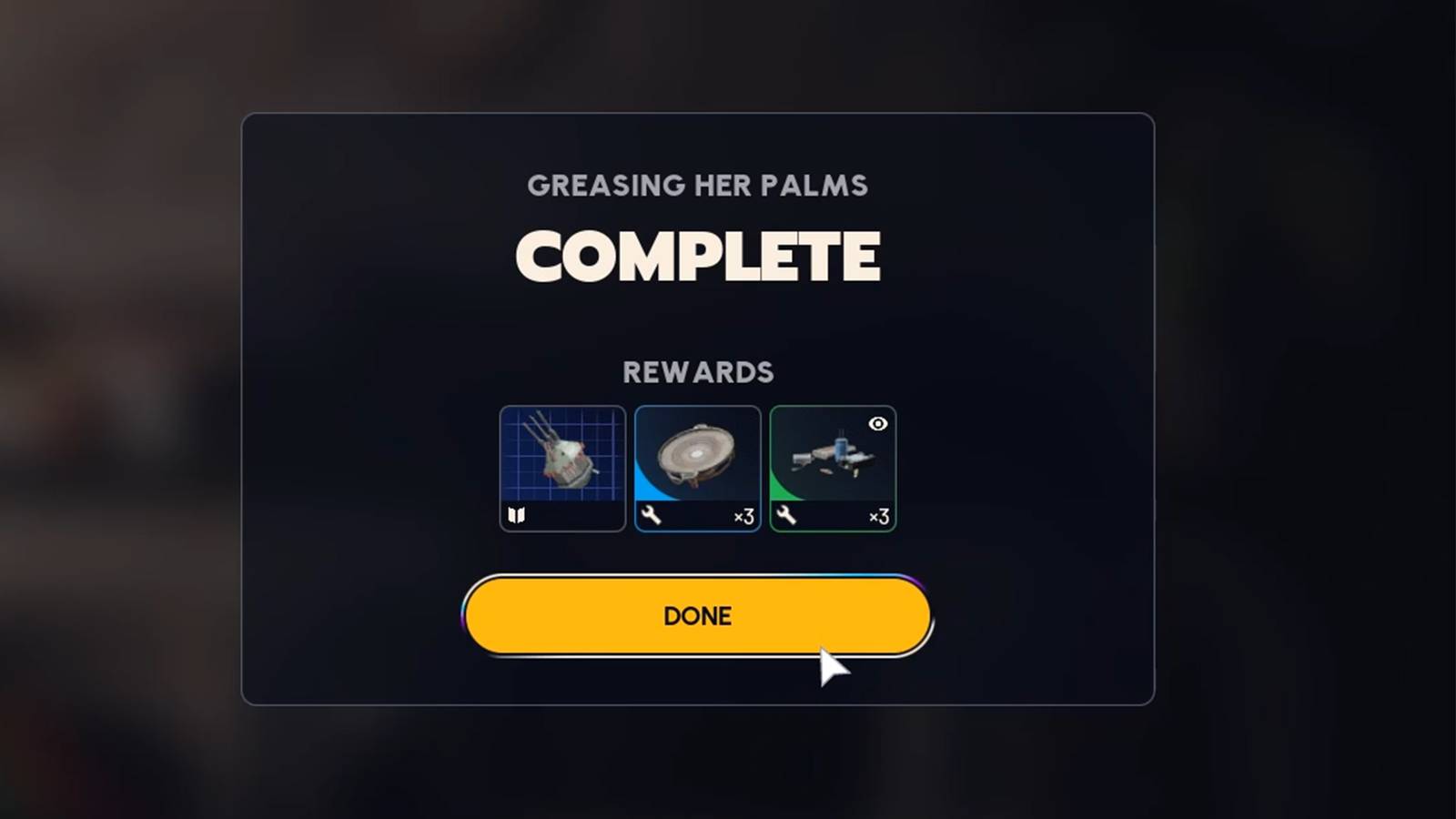 Greasing Her Palms Quest in ARC Raiders