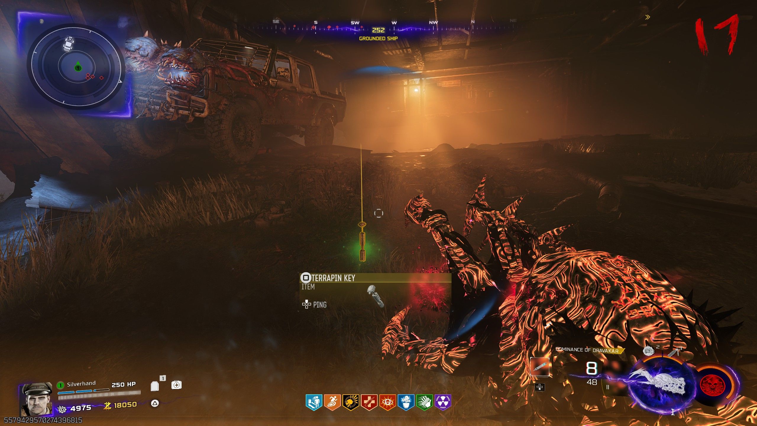All Keys Locations in Ashes of the Damned - BO7 Zombies