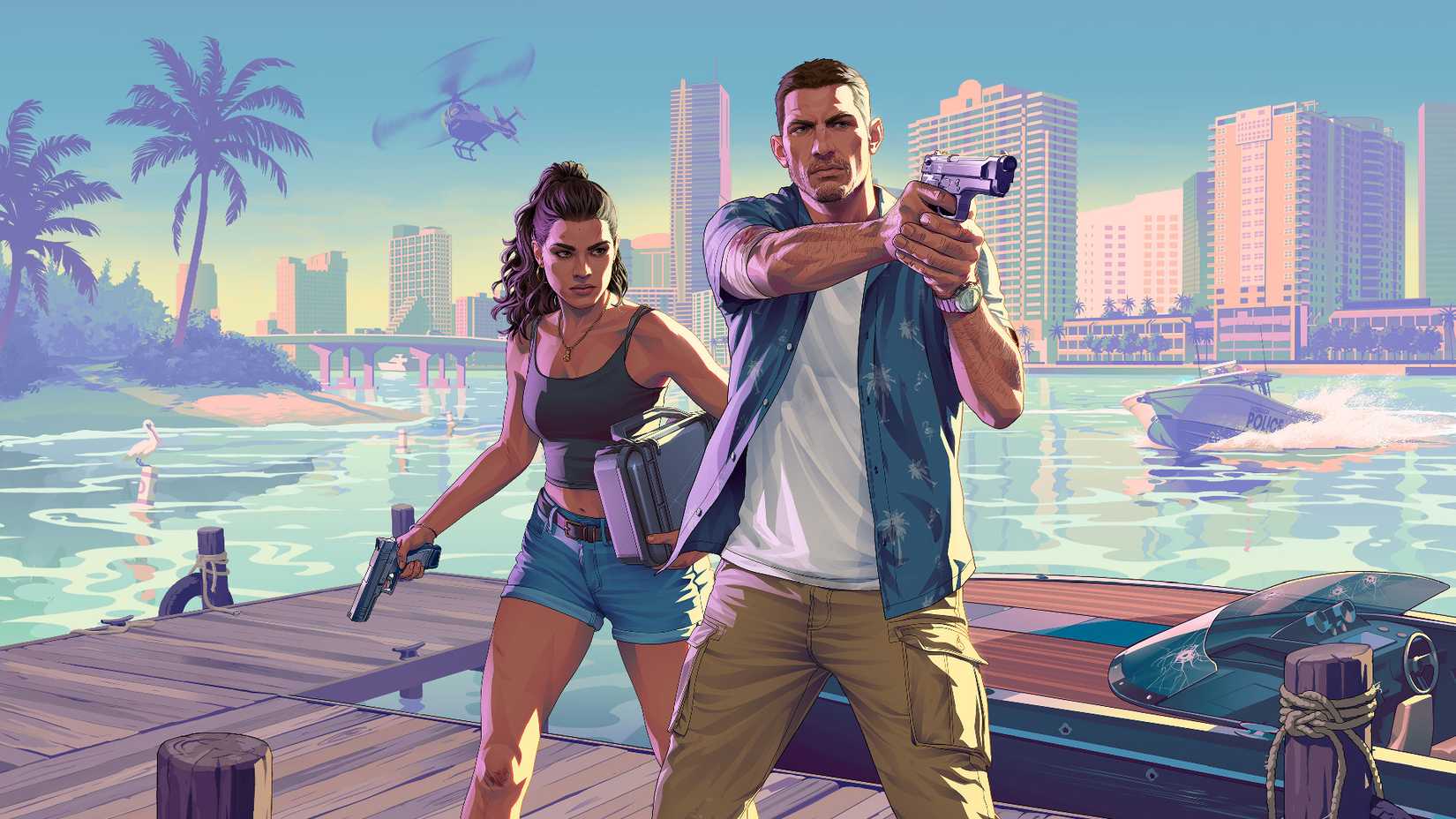 Arte promocional de GTA 6
