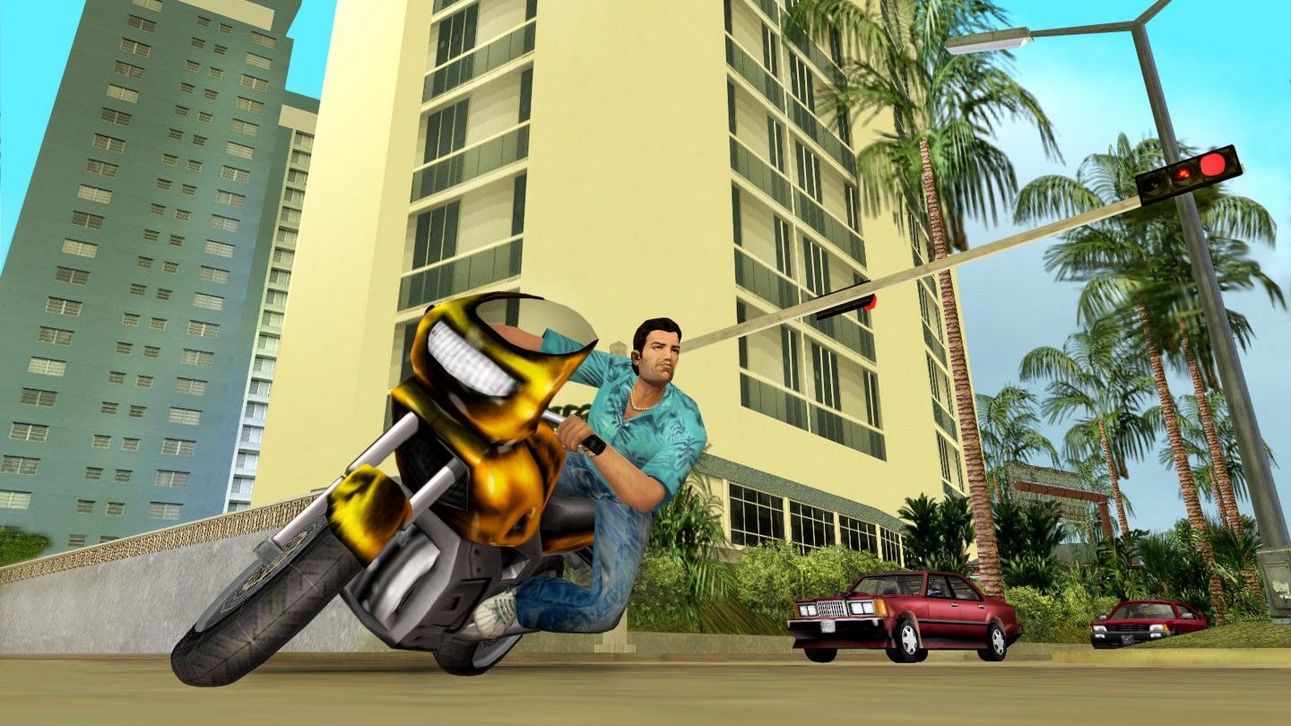 GTA Vice City - official steam screenshot 1