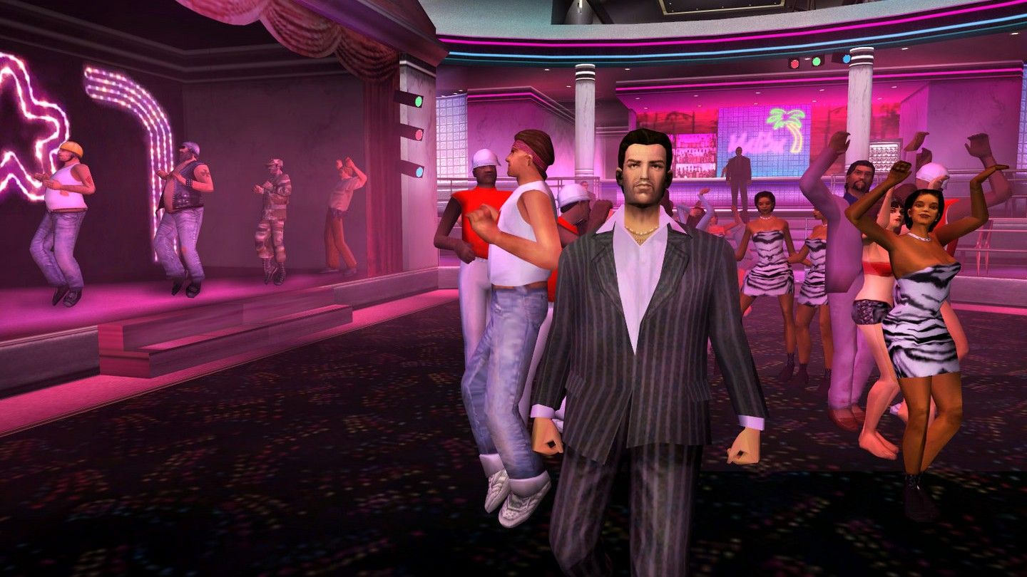 GTA Vice City - official steam screenshot 2