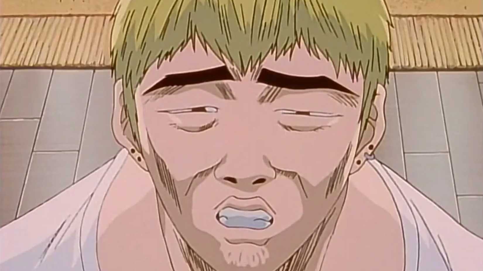gto onizuka funny face