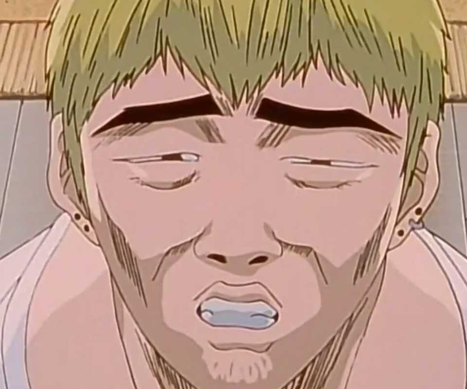 gto onizuka funny face