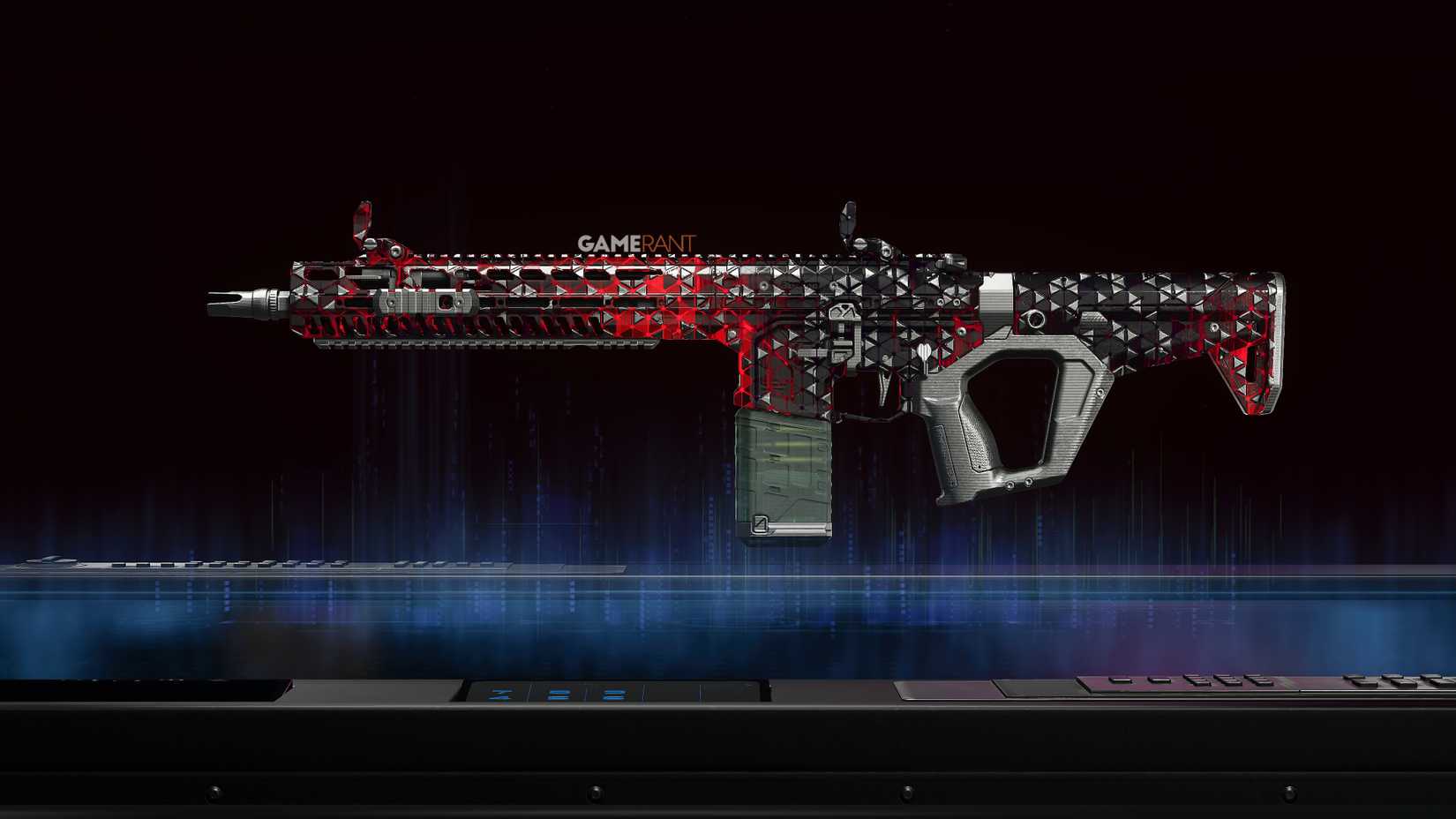 Guild Override Camo weapon preview in Black Ops 7
