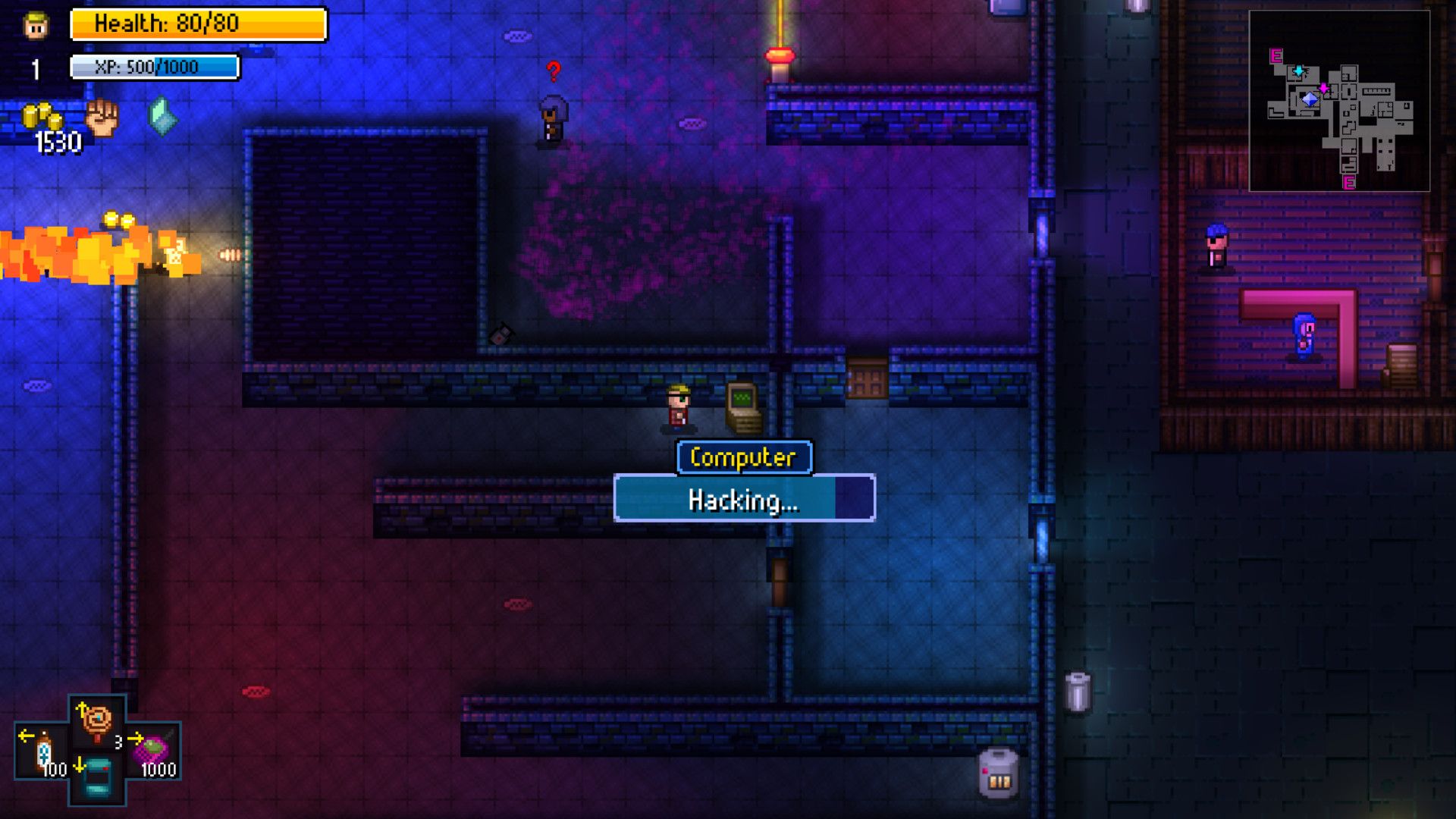 Hacking in Streets Of Rogue (2019)