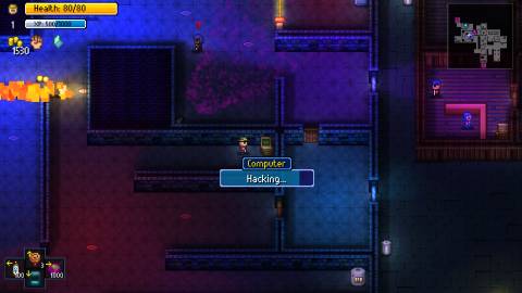 Hacking in Streets Of Rogue (2019)