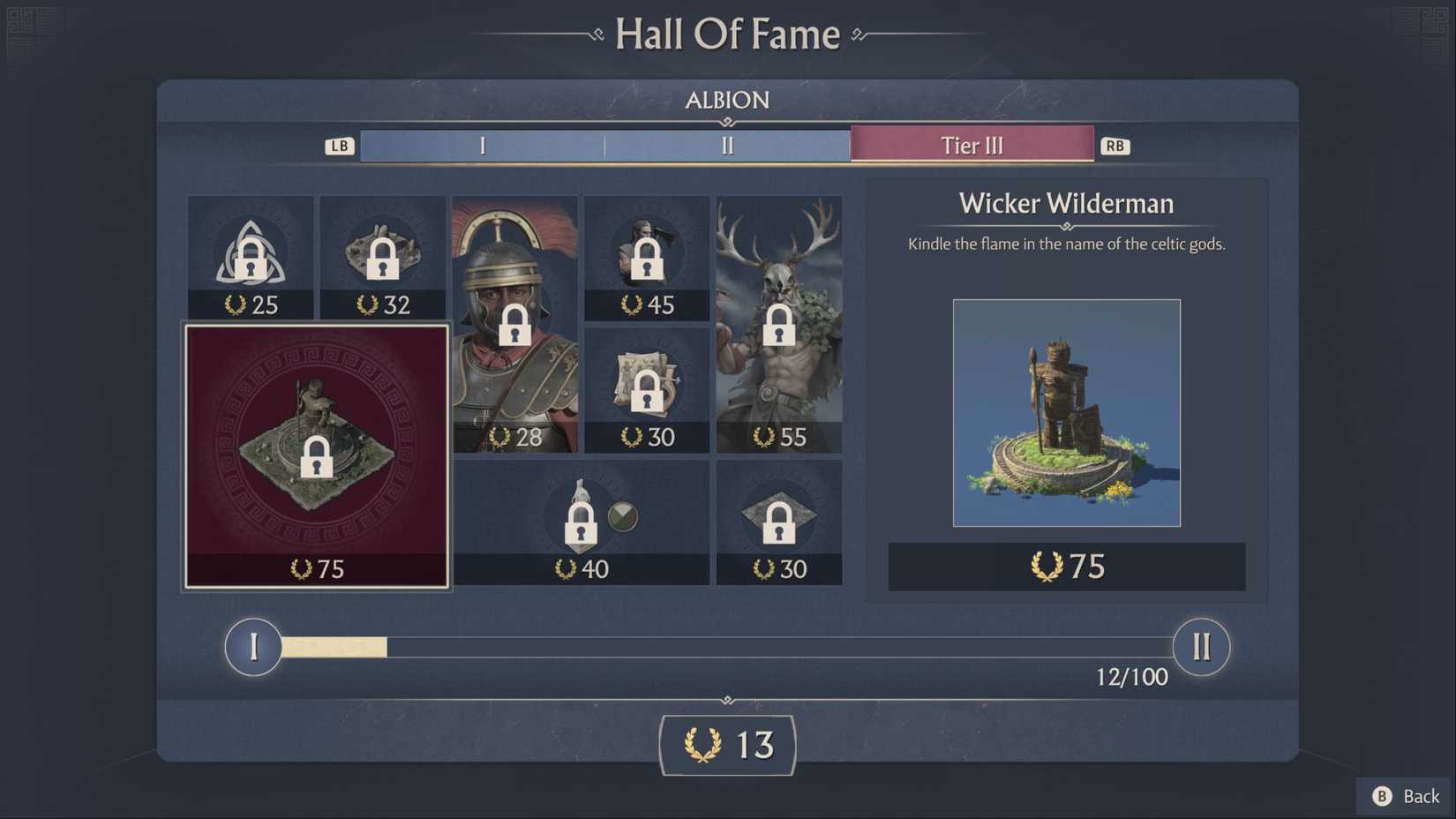 hall of fame rewards anno 117