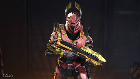 Halo Infinite Serpin Armor