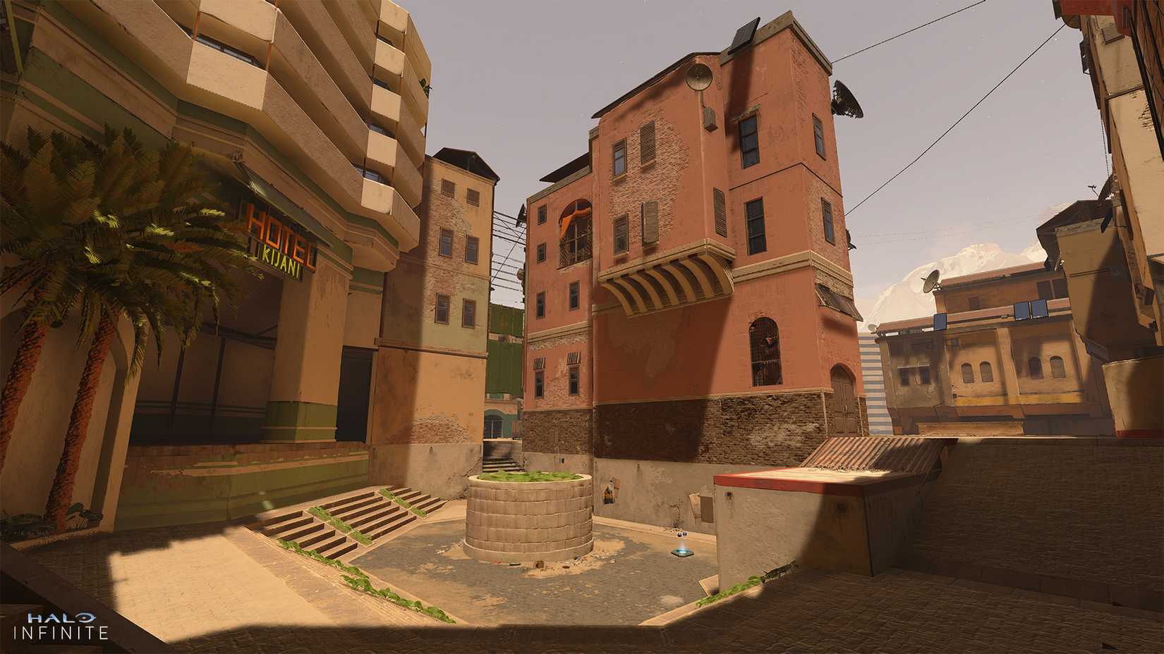 Mapa de vagas infinitas do Halo