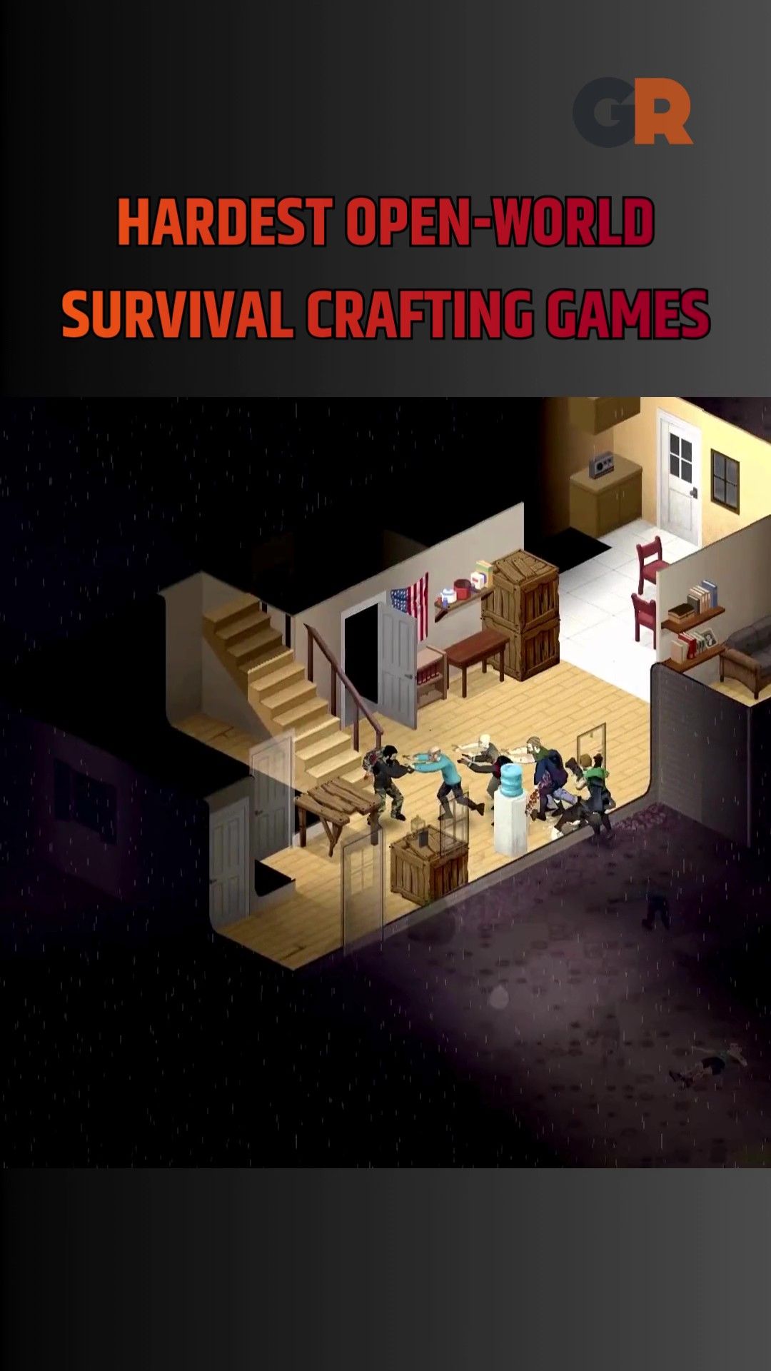 Hardest Open-World Survival Crafting Games