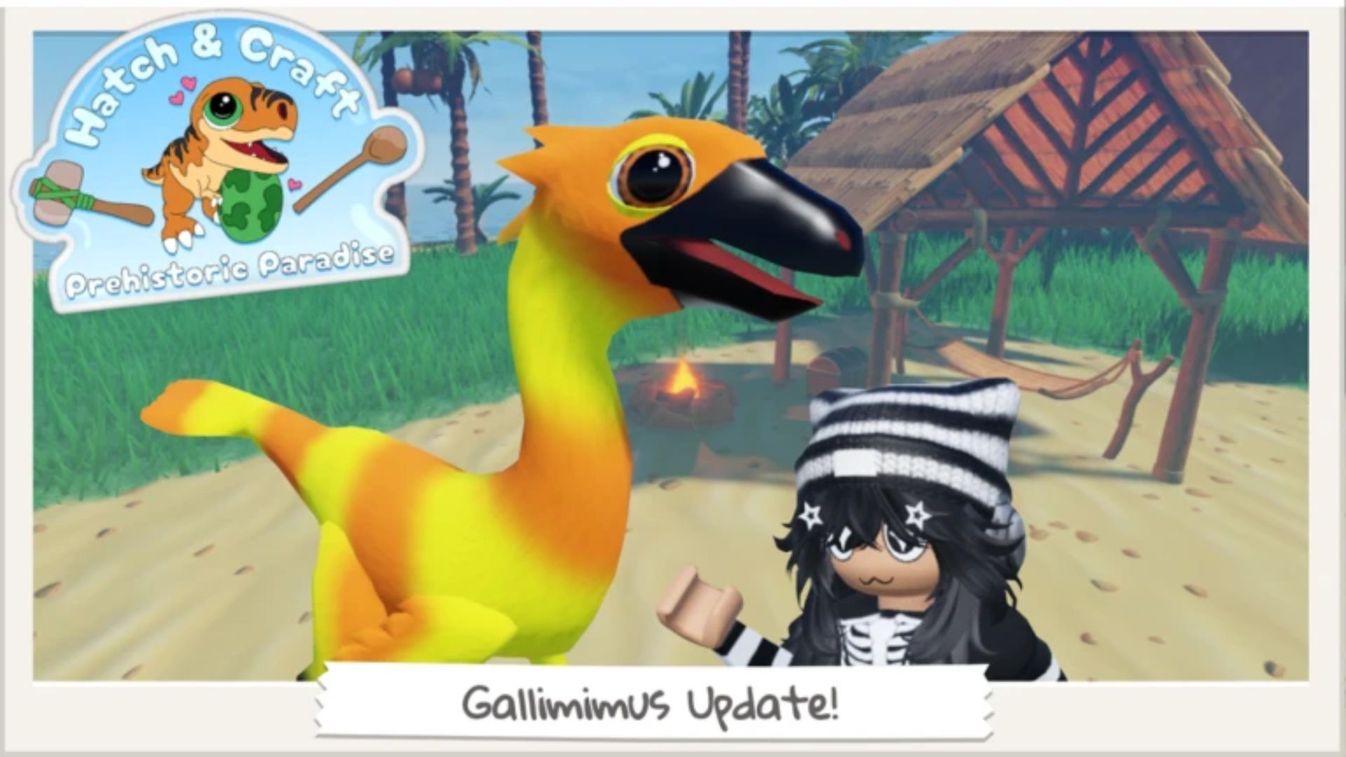 Hatch & Craft: Prehistoric Paradise - dinosaur