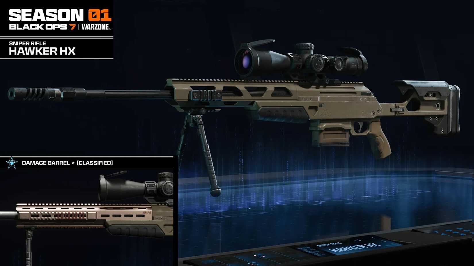 Hawker HX in Black Ops 7
