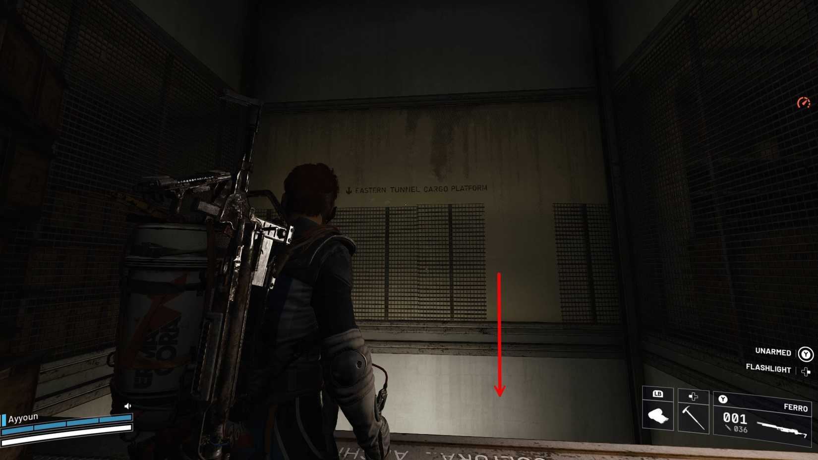 Head Down to Eastern Tunnel Cargo Platform In My Image Quest ARC Raiders