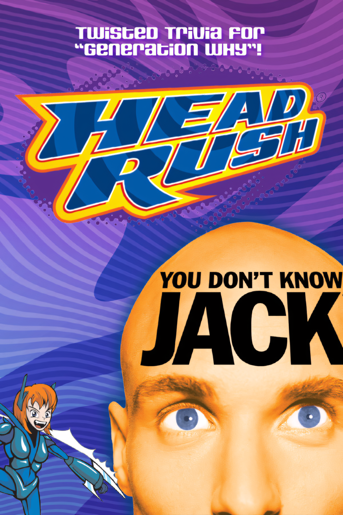 Head Rush Tag Page Cover Art