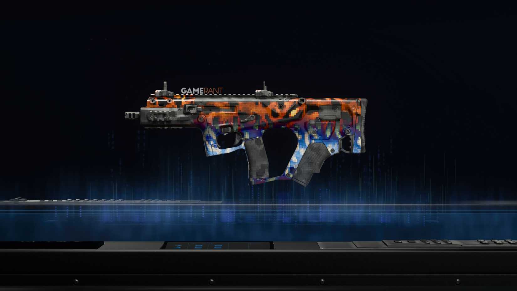 Heatwave Camo Preview in Black Ops 7