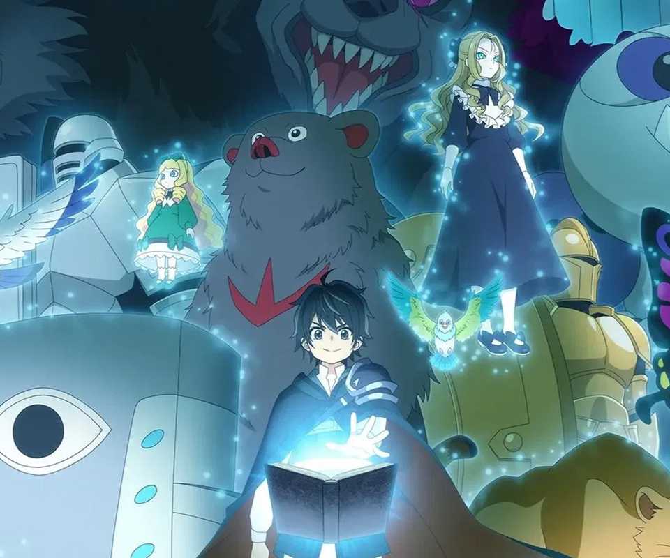 hell mode anime cover art