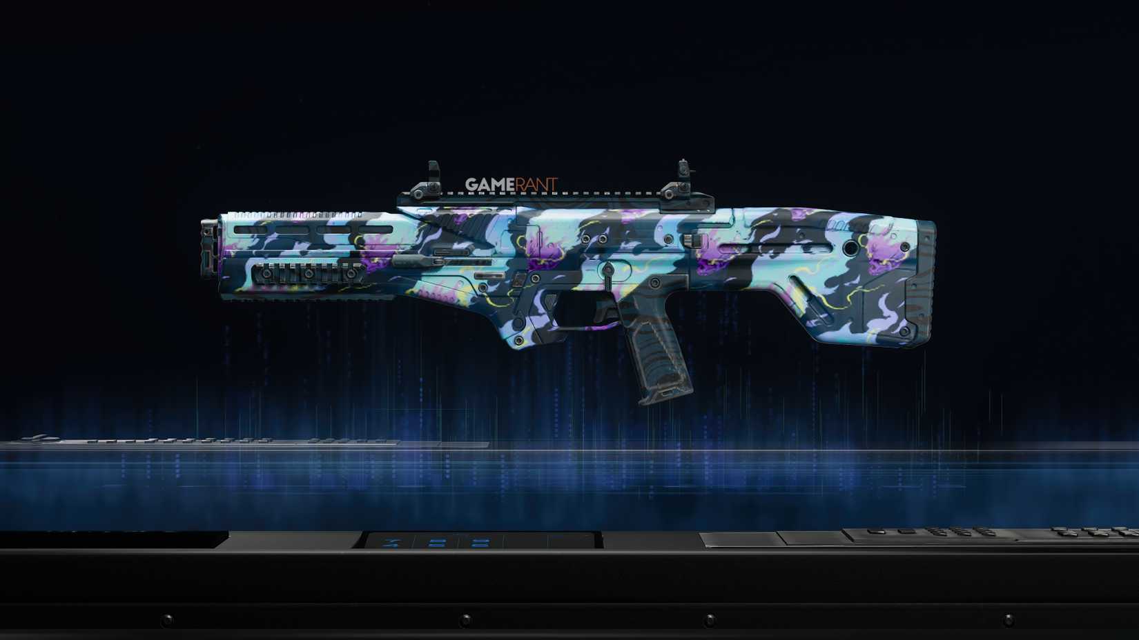 Hellfire Camo Preview in Black Ops 7
