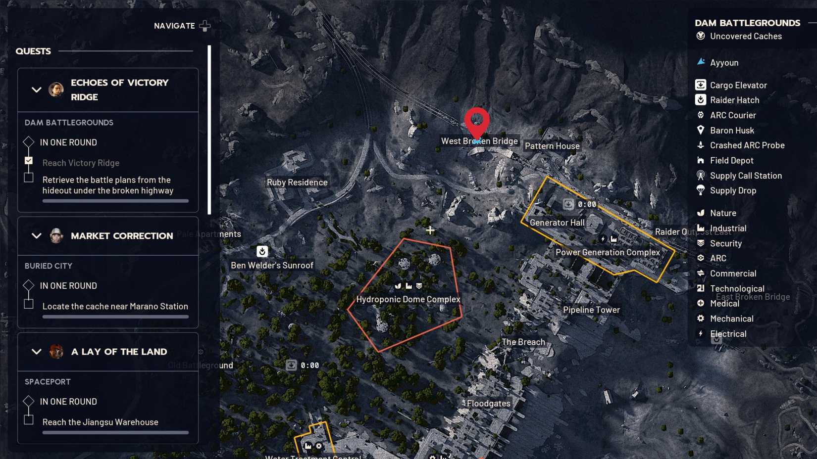 Battle Plans Location (Echoes of Victory Ridge) in ARC Raiders