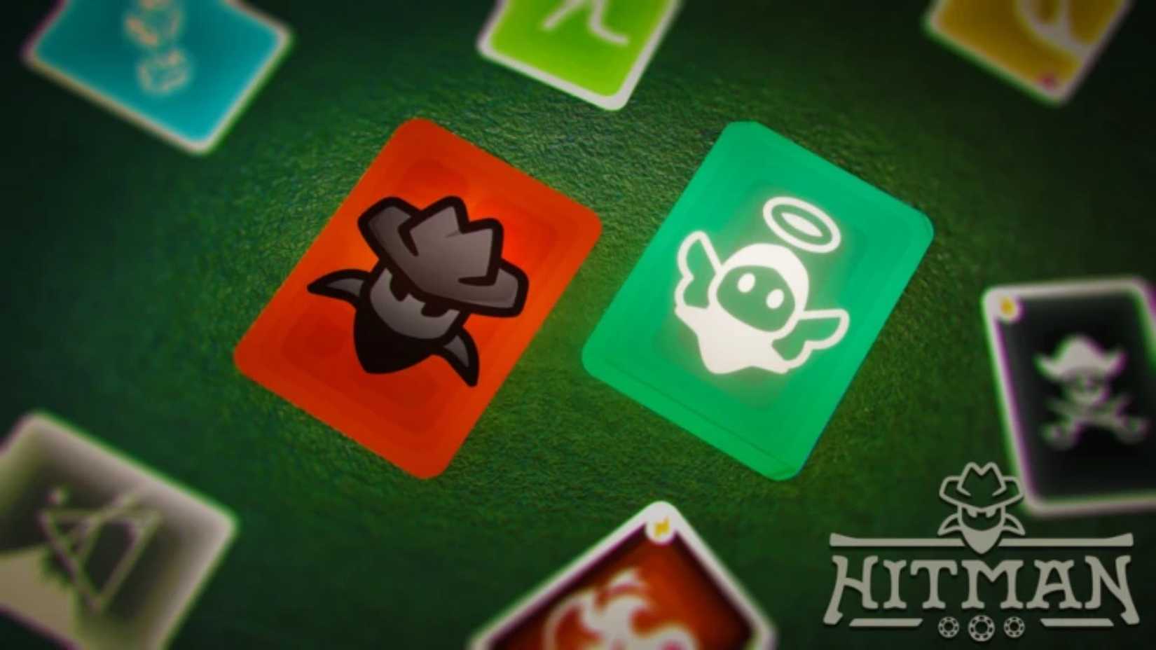 Hitman Card Game Cards
