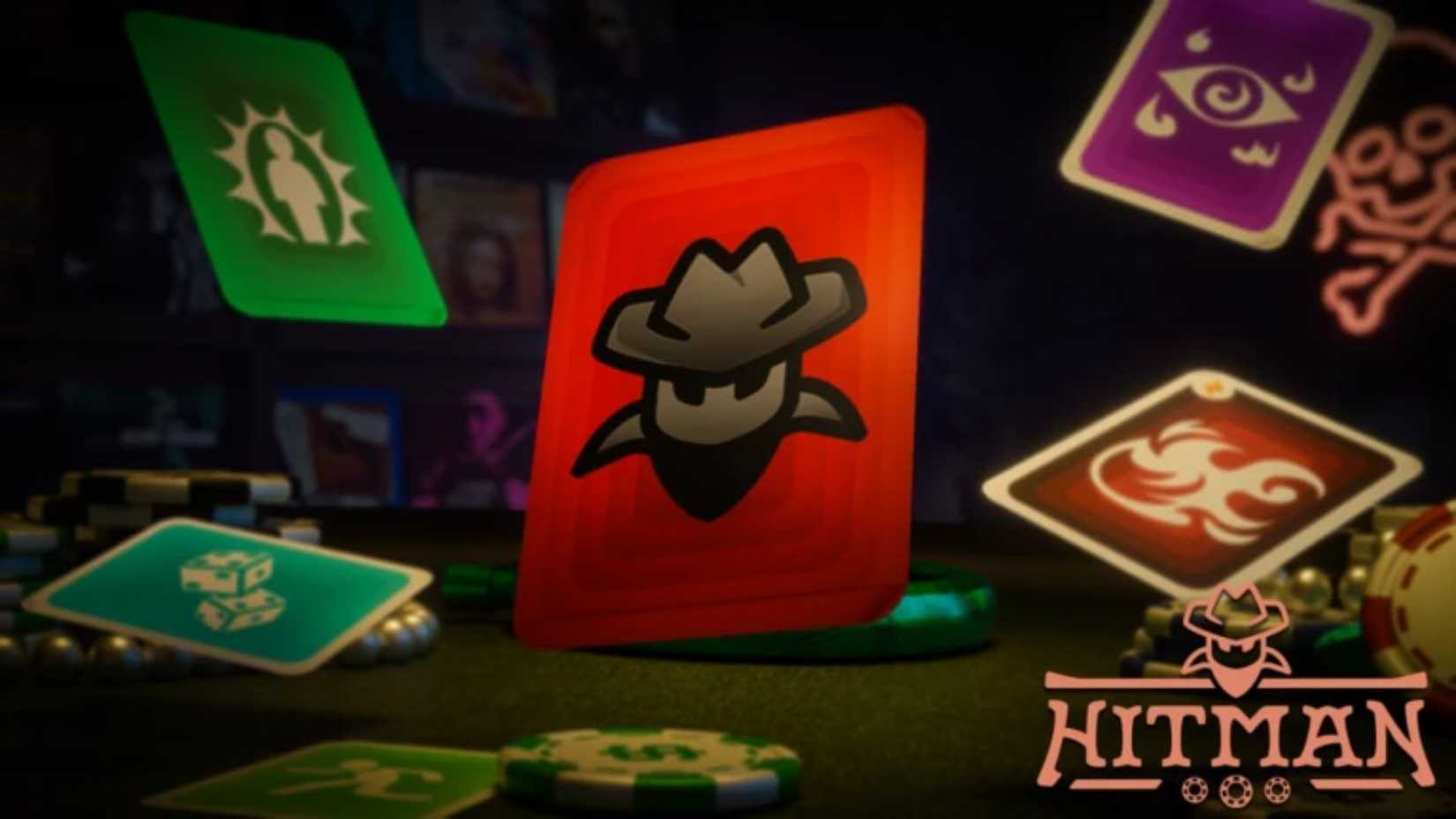 Hitman Card Game Cards