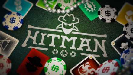 Hitman playing cards