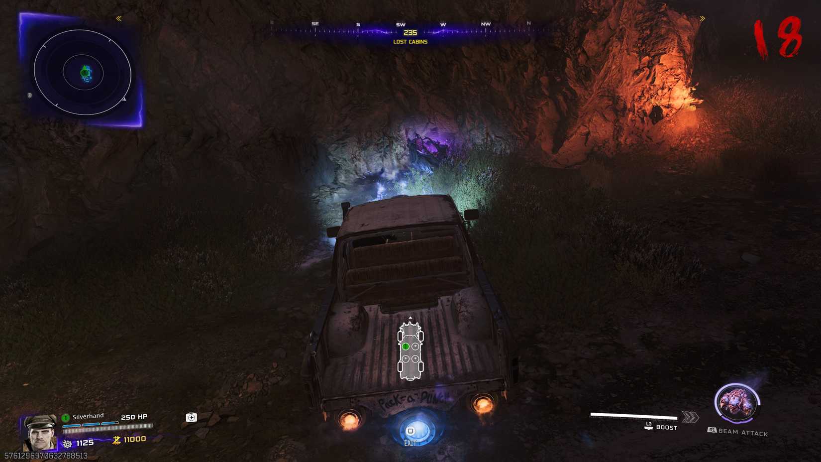 hoard husk chunks location