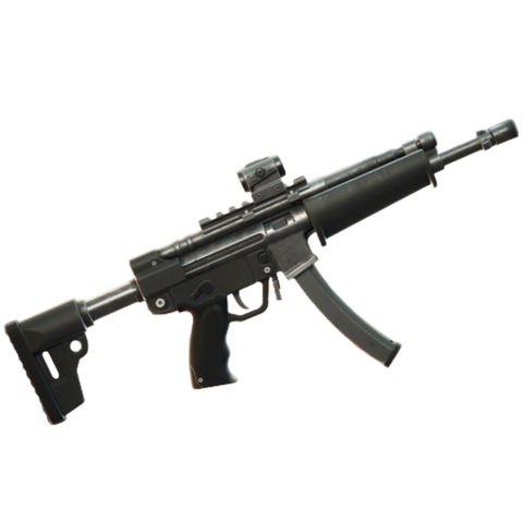 Holo Rush SMG - Fortnite