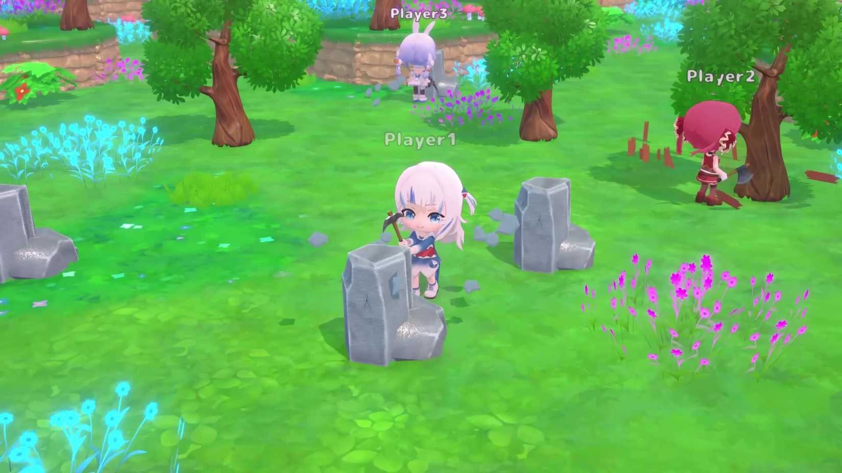 HoloVillage is a Hololive Life Simulation Game