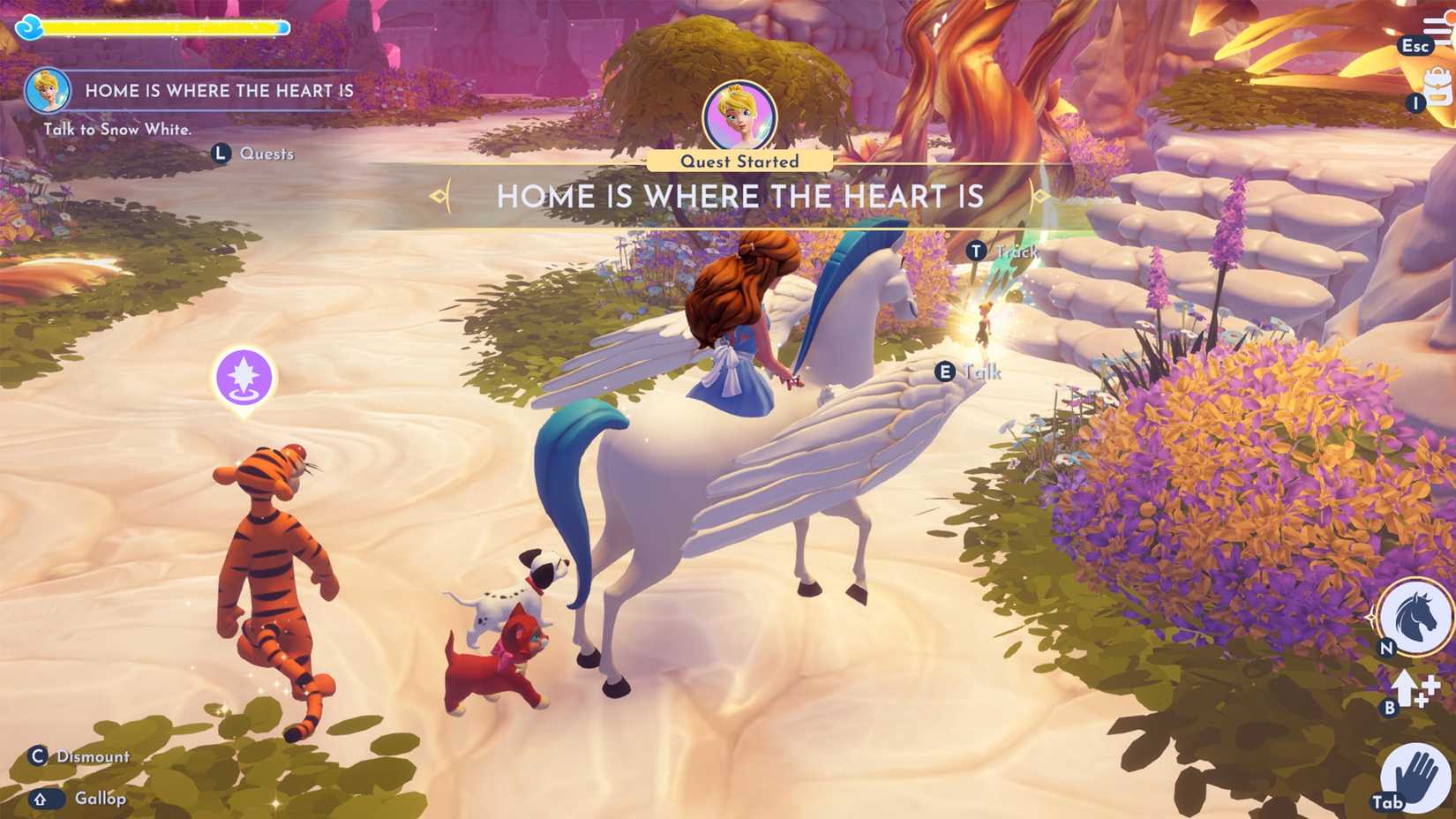 home is where the heart is quest in ddv disney dreamlight valley