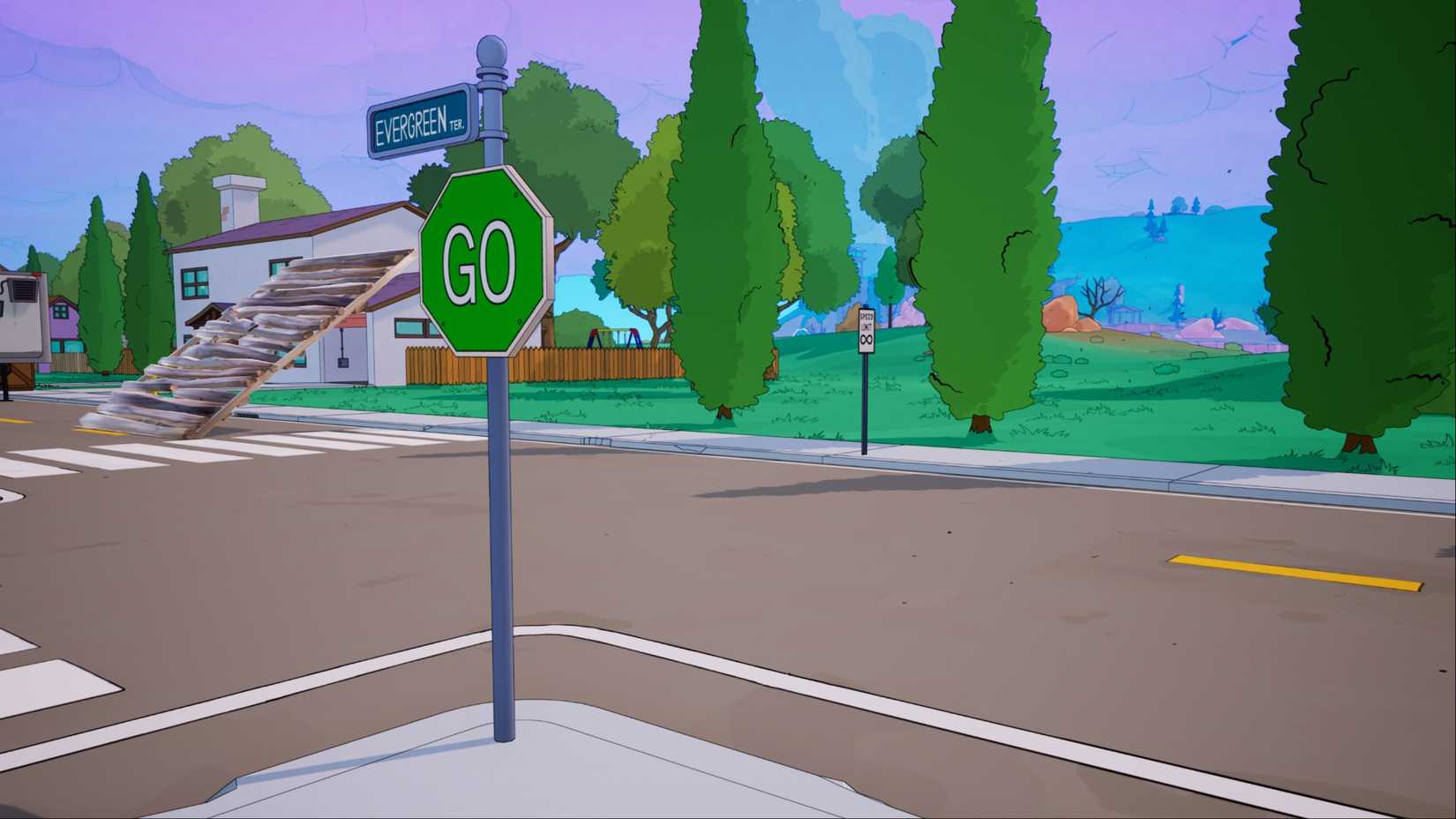 homer signs fortnite