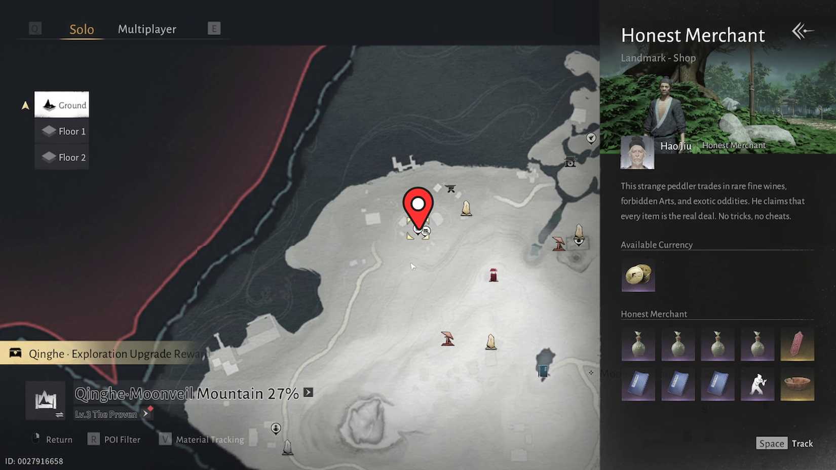 honest merchat rouge token where winds meet