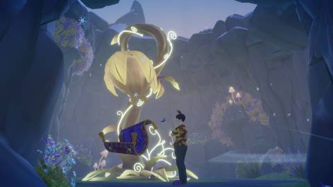 horse cave location ddlv dreamlight valley