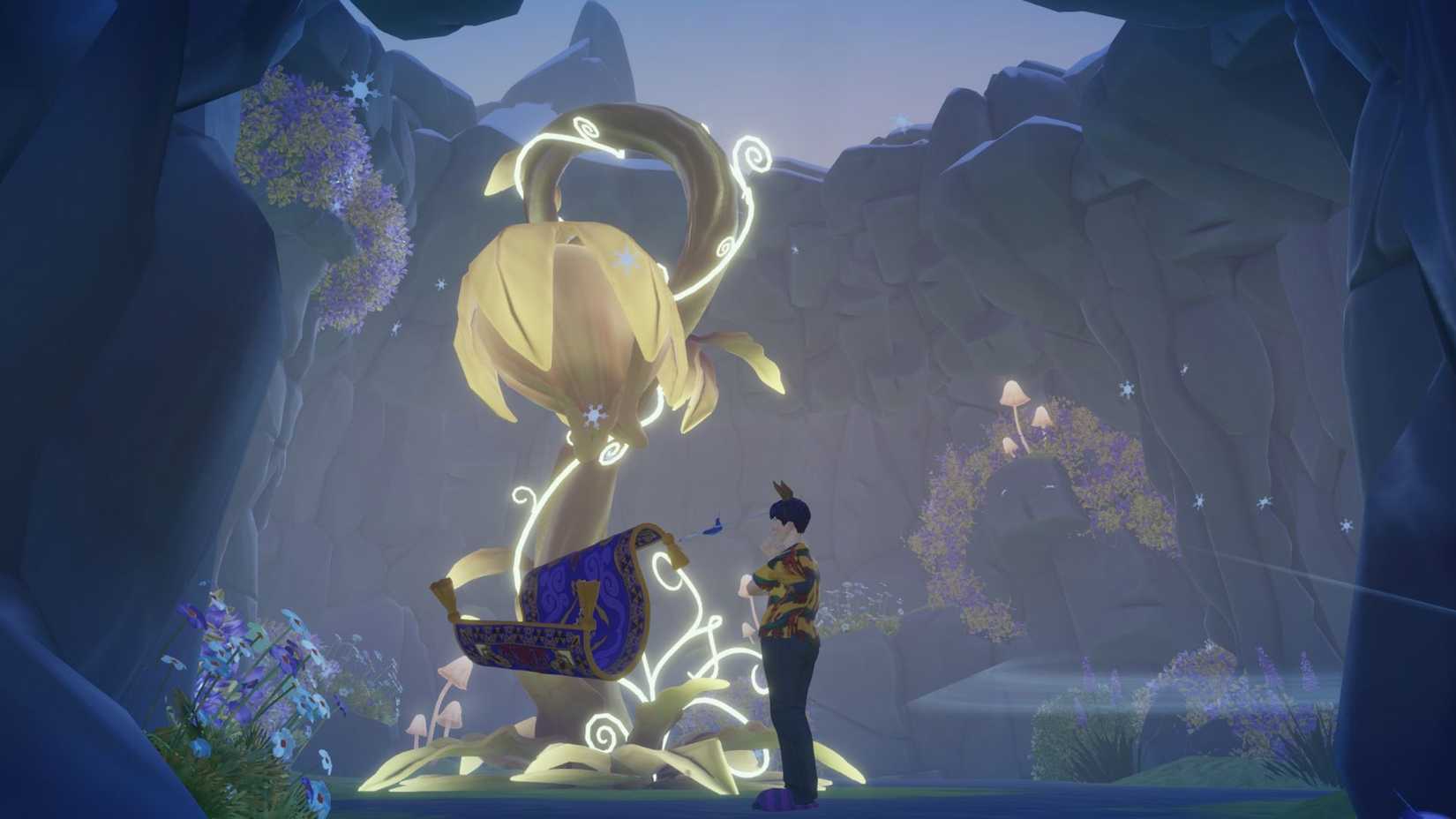 horse cave location ddlv dreamlight valley