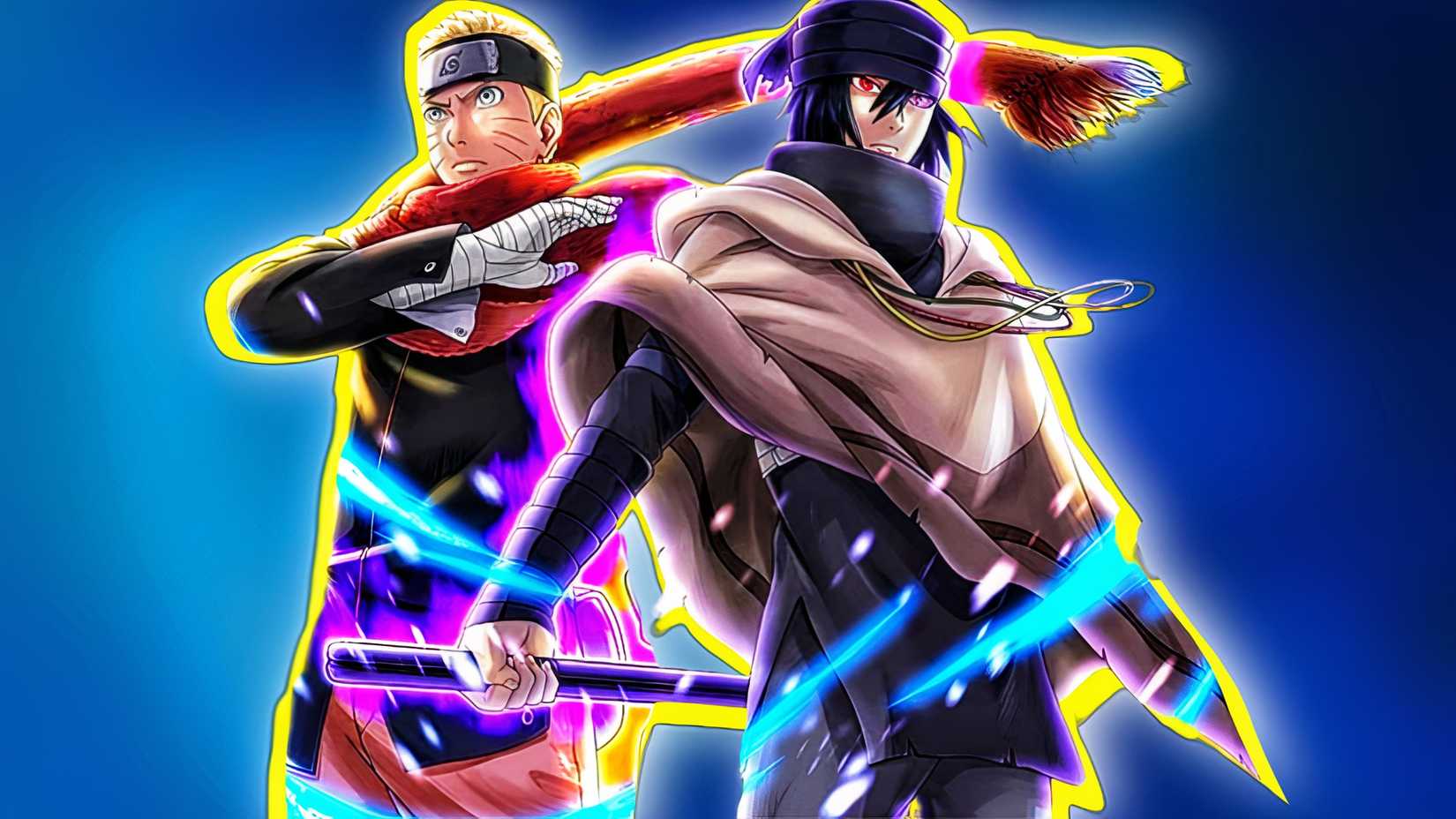 Naruto And Sasuke Official Strongest Again boruto