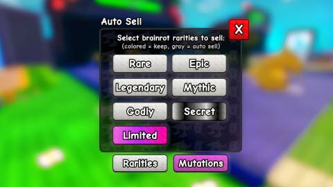 how to auto sell in plants vs brainrots