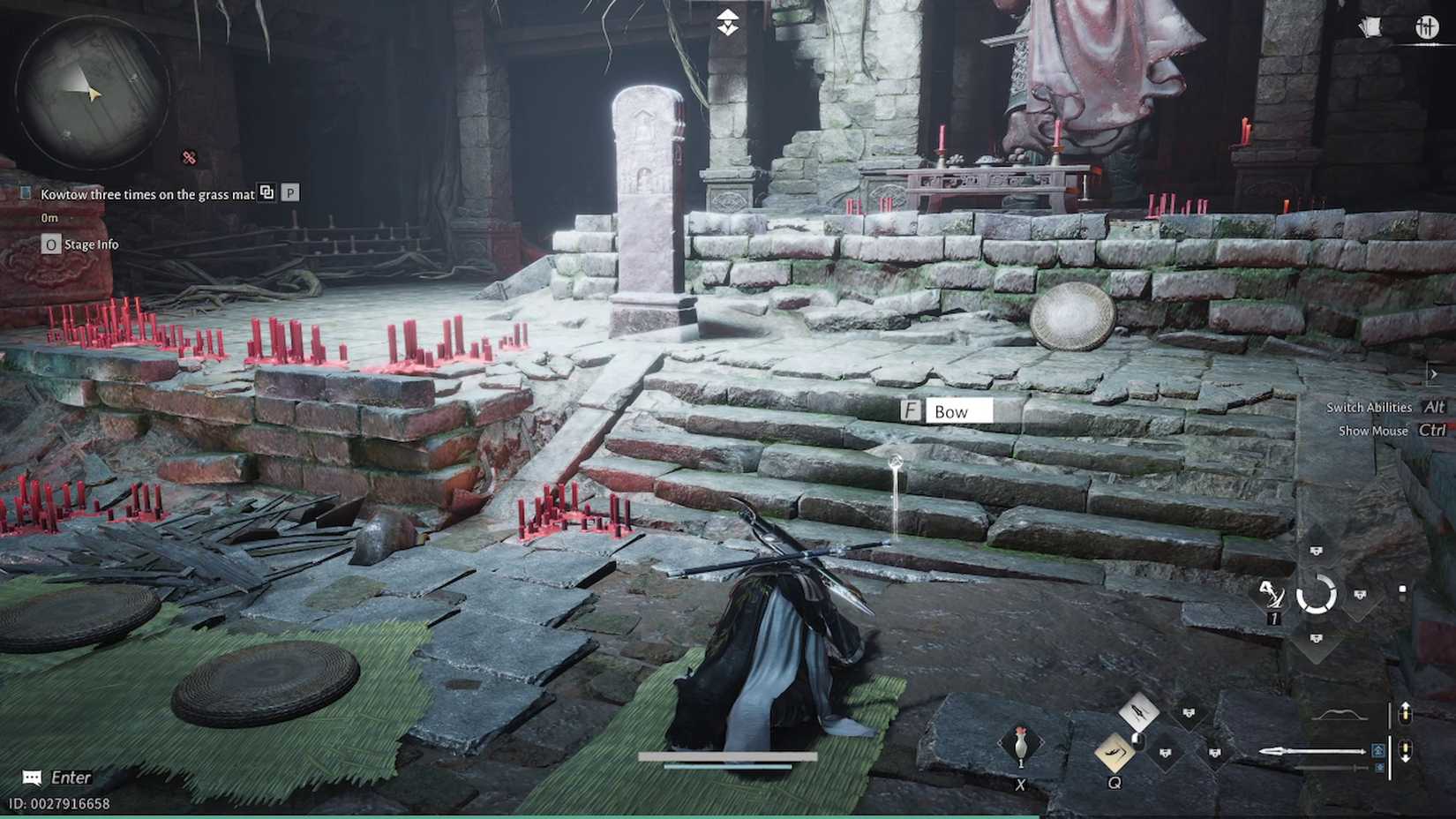 how to bow in where winds meet