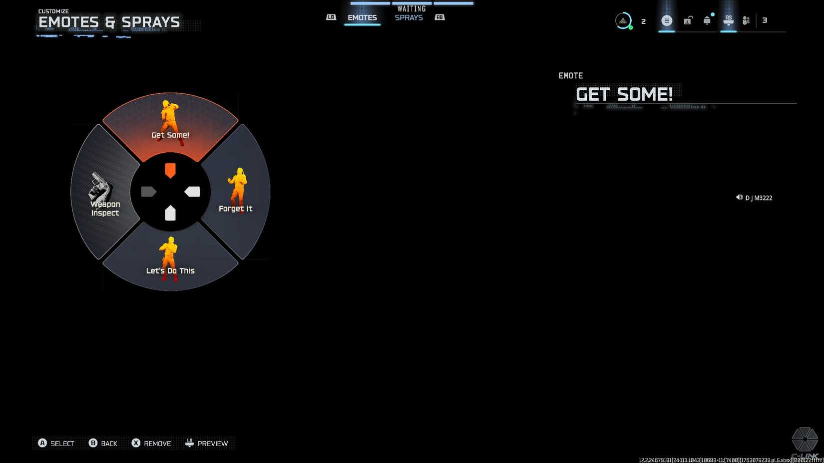 how to change emotes and sprays in black ops 7