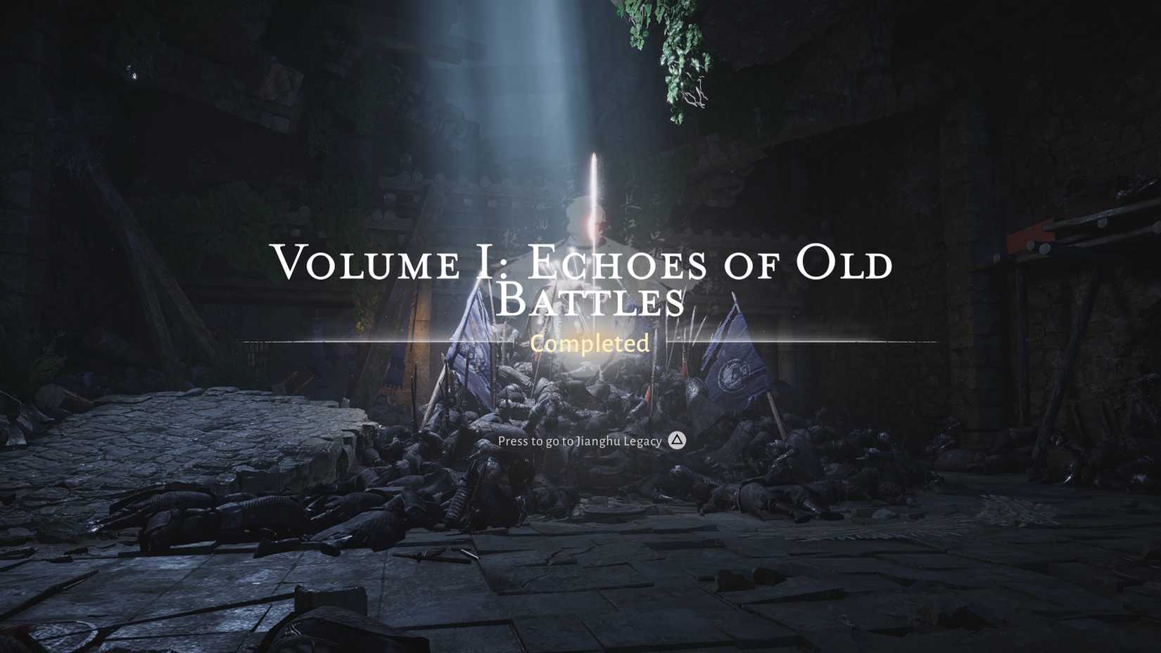 how to complete echoes of old battles volume in wwm where winds meet