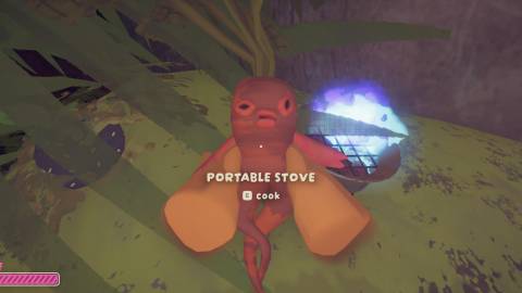 How to Cook and Eat a Mandrake in PEAK