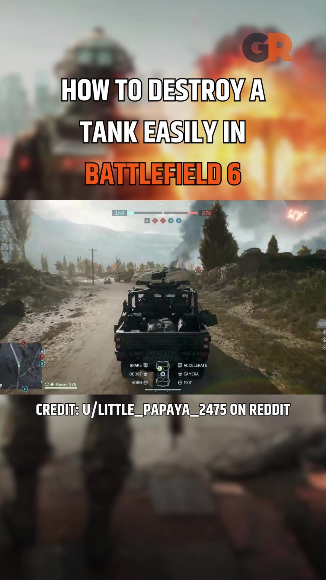 how to destroy a tank easily in battlefield 6