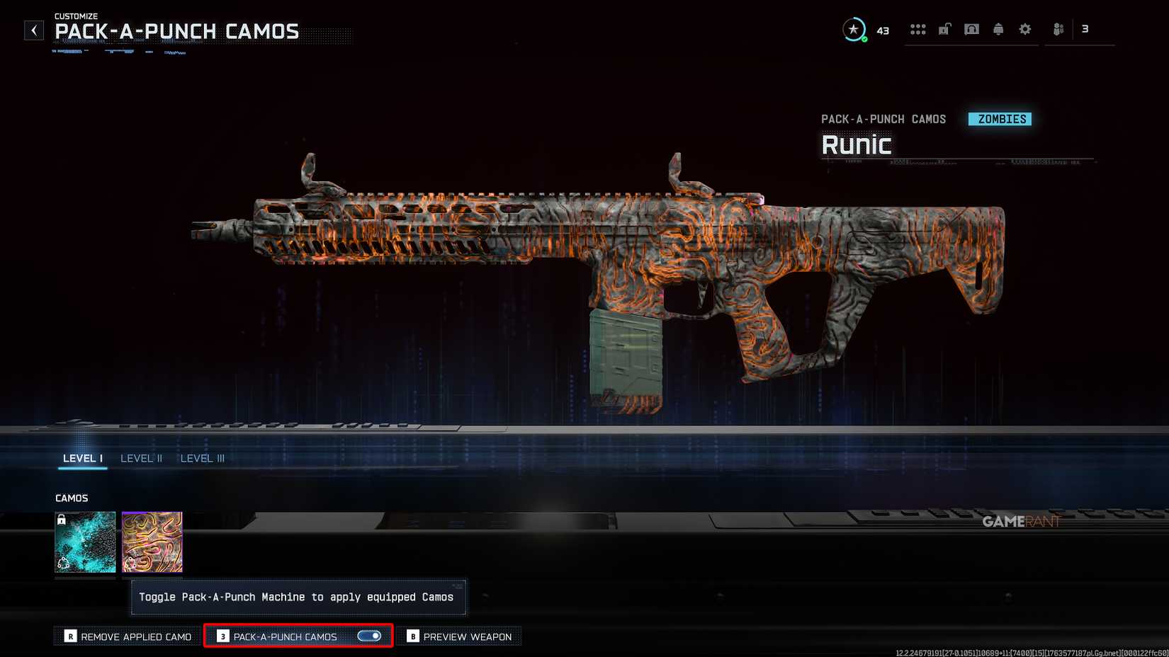 Como desativar Camos Pack-a-Punch em Black Ops 7 Zombies - 2 