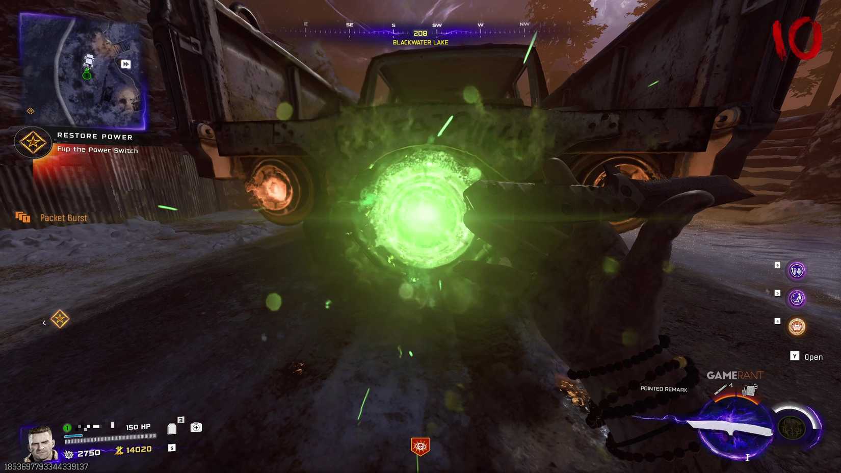 Como desativar Camos Pack-a-Punch em Black Ops 7 Zombies