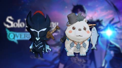 How to Equip and Summon Pets in Solo Leveling Arise Overdrive