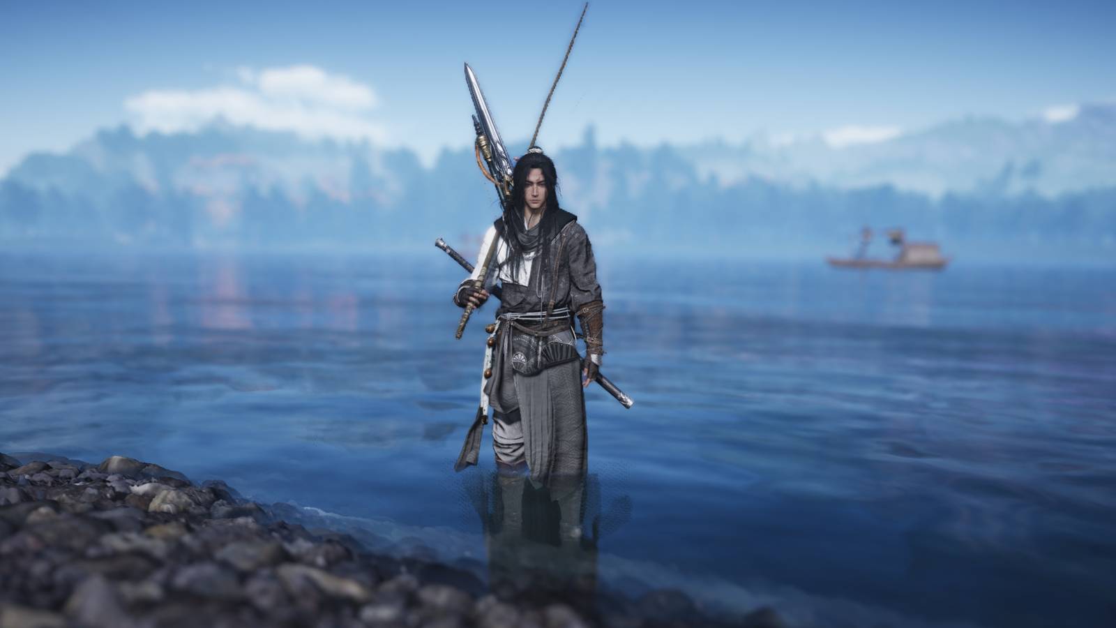 how to fish in where winds meet