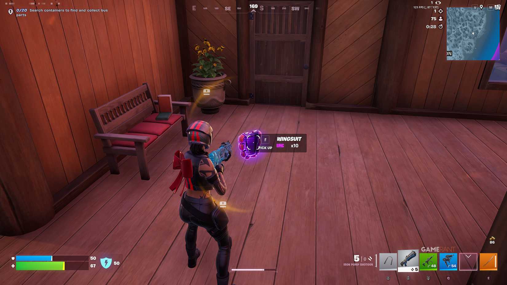 How to Get a Wingsuit in Fortnite Chapter 7