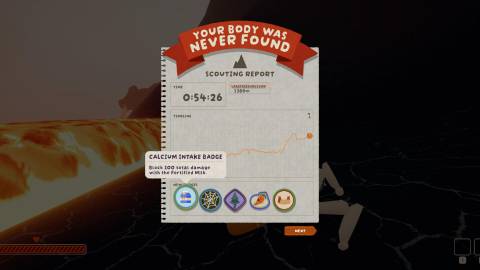 How to Get Calcium Intake Badge in PEAK