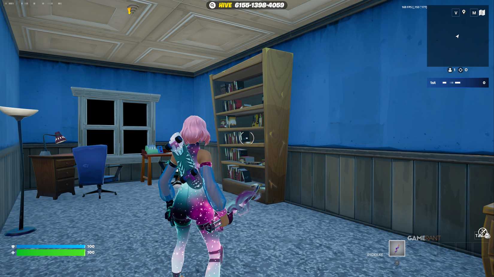 How to get the Rift Revolver in 1v1 With Every Gun (Fortnite) - 2