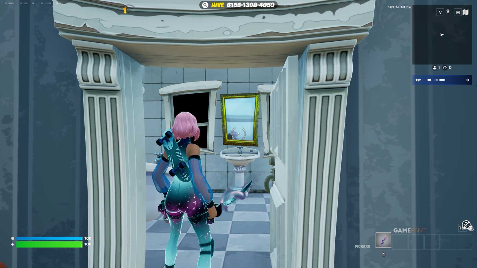 How to get the Rift Revolver in 1v1 With Every Gun (Fortnite) - 3